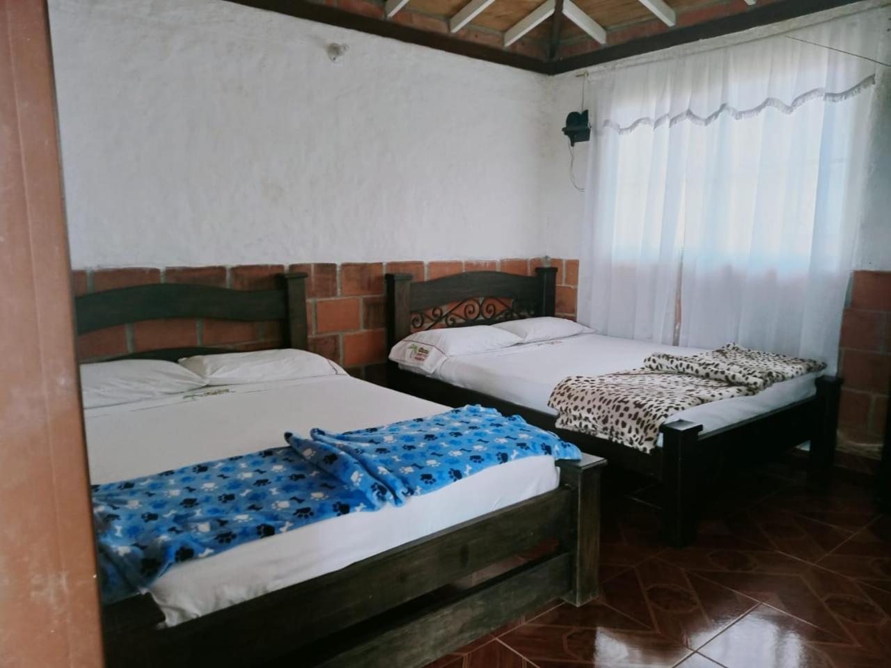 Hotel Campestre Manantial Del Quindio Montenegro Exteriör bild