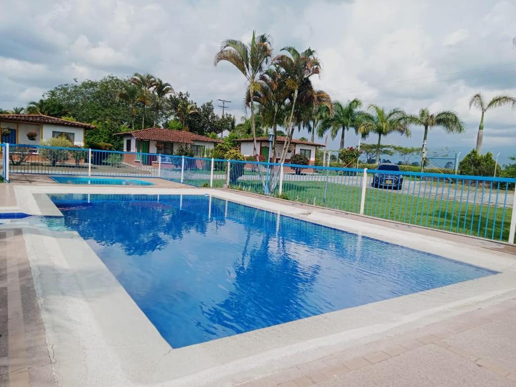 Hotel Campestre Manantial Del Quindio Montenegro Exteriör bild