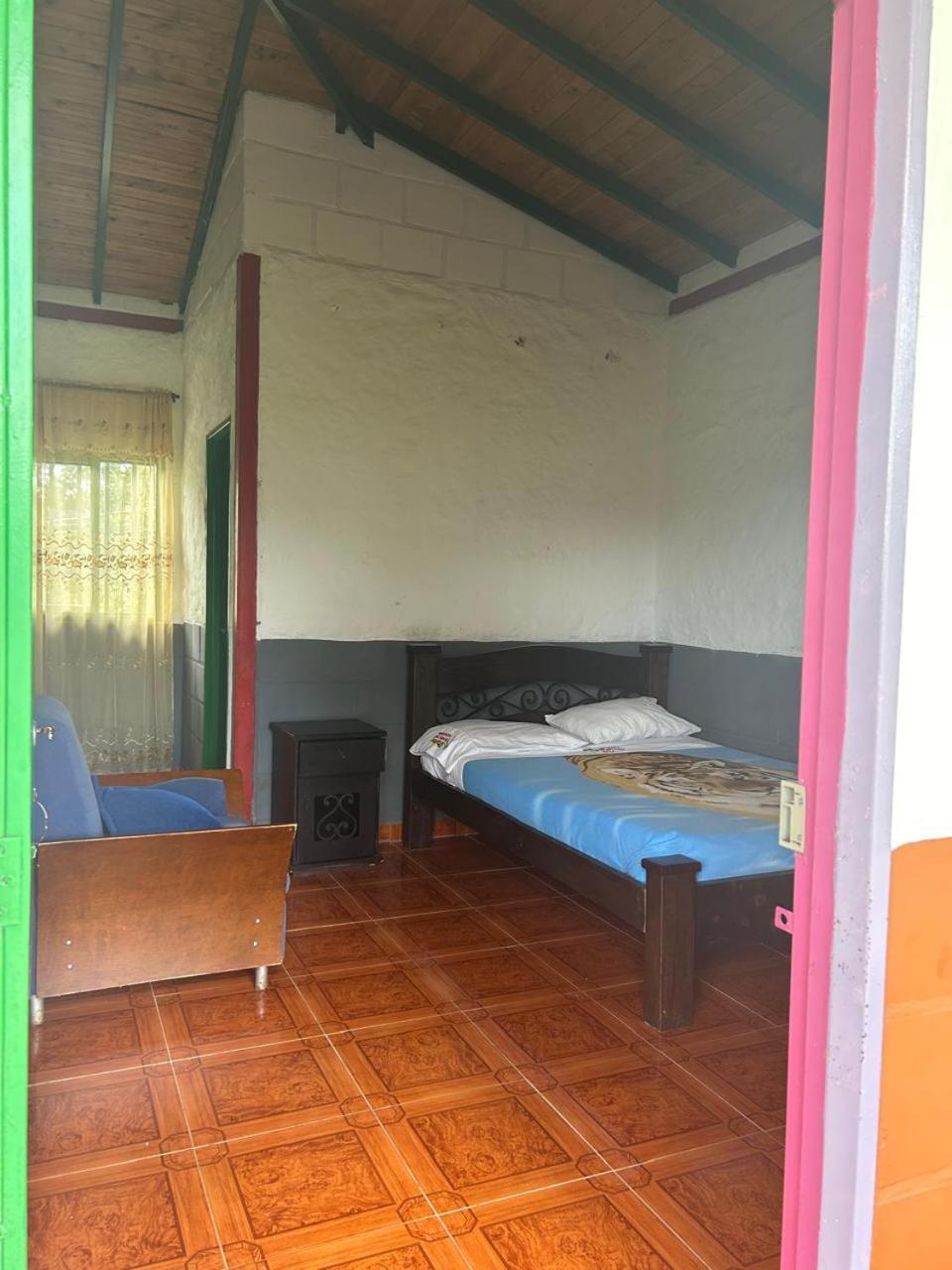 Hotel Campestre Manantial Del Quindio Montenegro Exteriör bild