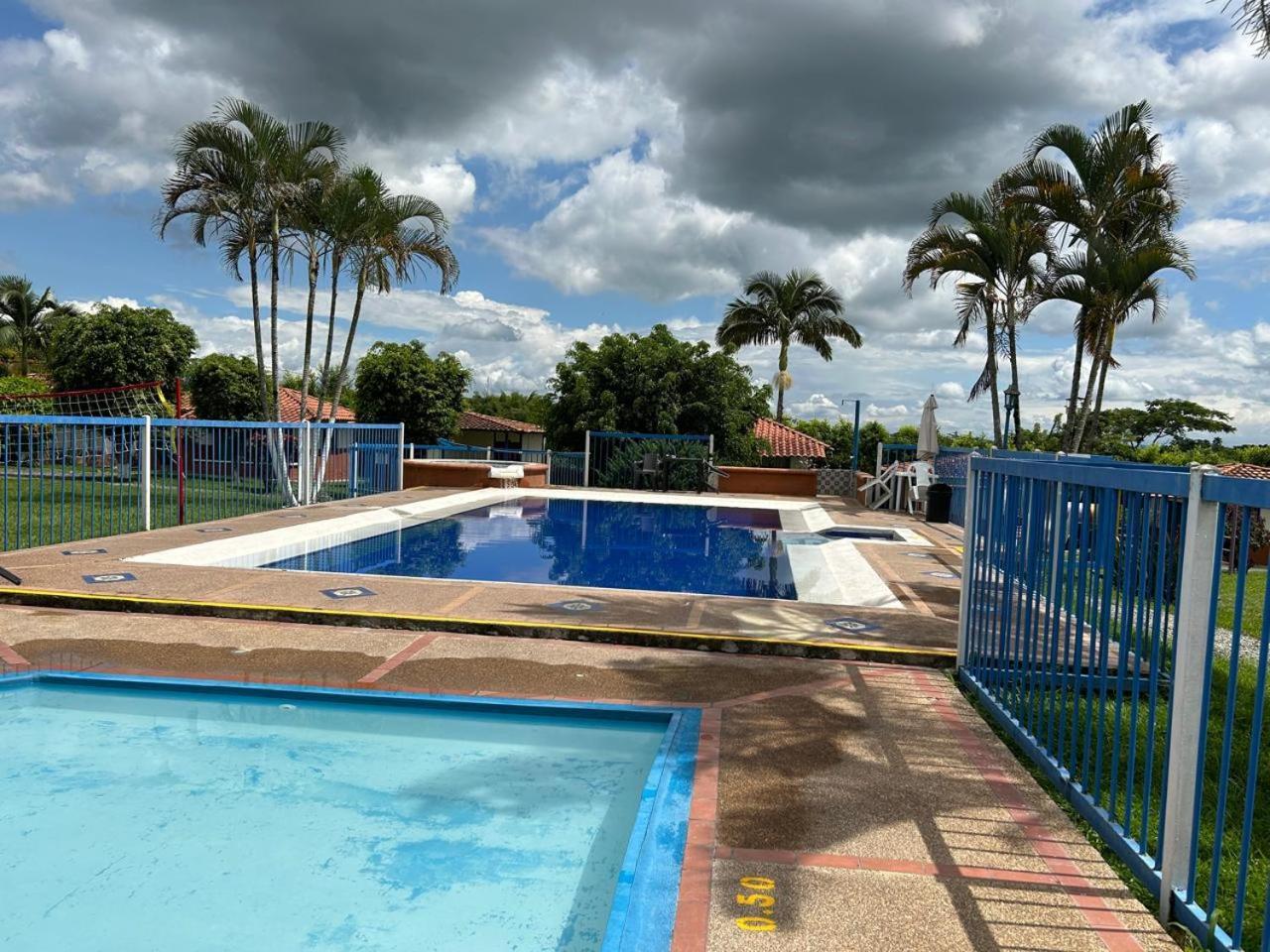 Hotel Campestre Manantial Del Quindio Montenegro Exteriör bild